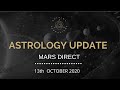 ۞ MARS IN ARIES MOVES DIRECT  | 13th Nov 2020 ♈