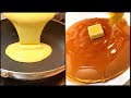 【コツは〇〇】超綺麗に焼ける普通のホットケーキ/An ordinary pancake that can be baked very beautifully