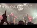 Thousand Eyes - One Thousand Eyes @ Shibuya Spotify O−WEST 2022.10.28