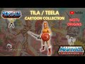 Tila  teela origins cartoon collection mattel review