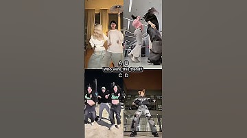 Who wins the Montagem Rugada Dance Trend? ✨ #shorts #foryou #trending #edit