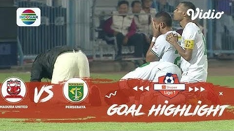 Highlights Liga 1 2019, Madura United 3 Vs 2 Persebaya