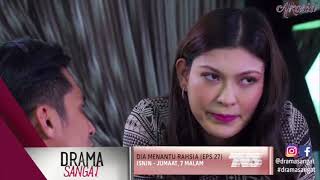 Asyraf Muslim halau Mona Allen keluar dari rumah