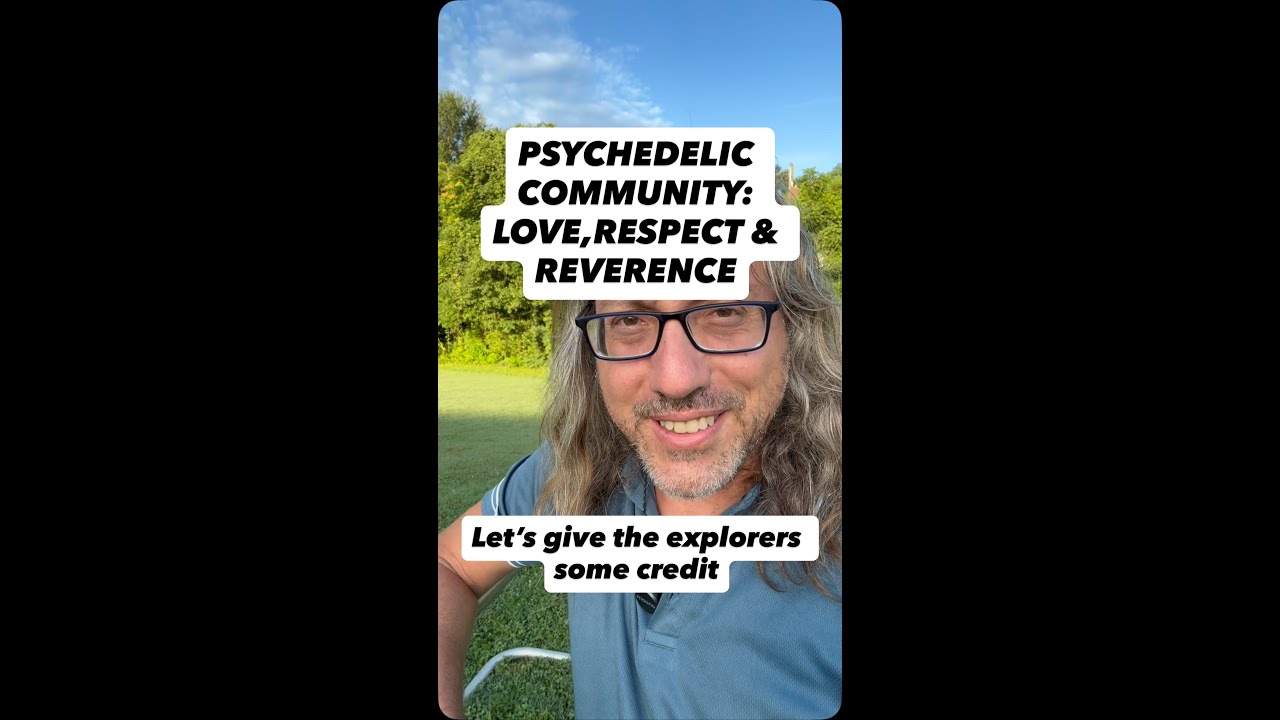 There is nothing more entrepreneurial than exploring your own consciousness