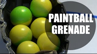 Paintball Grenade \ Обзор Пейнтбольных Гранат и Мощный ВЗРЫВ