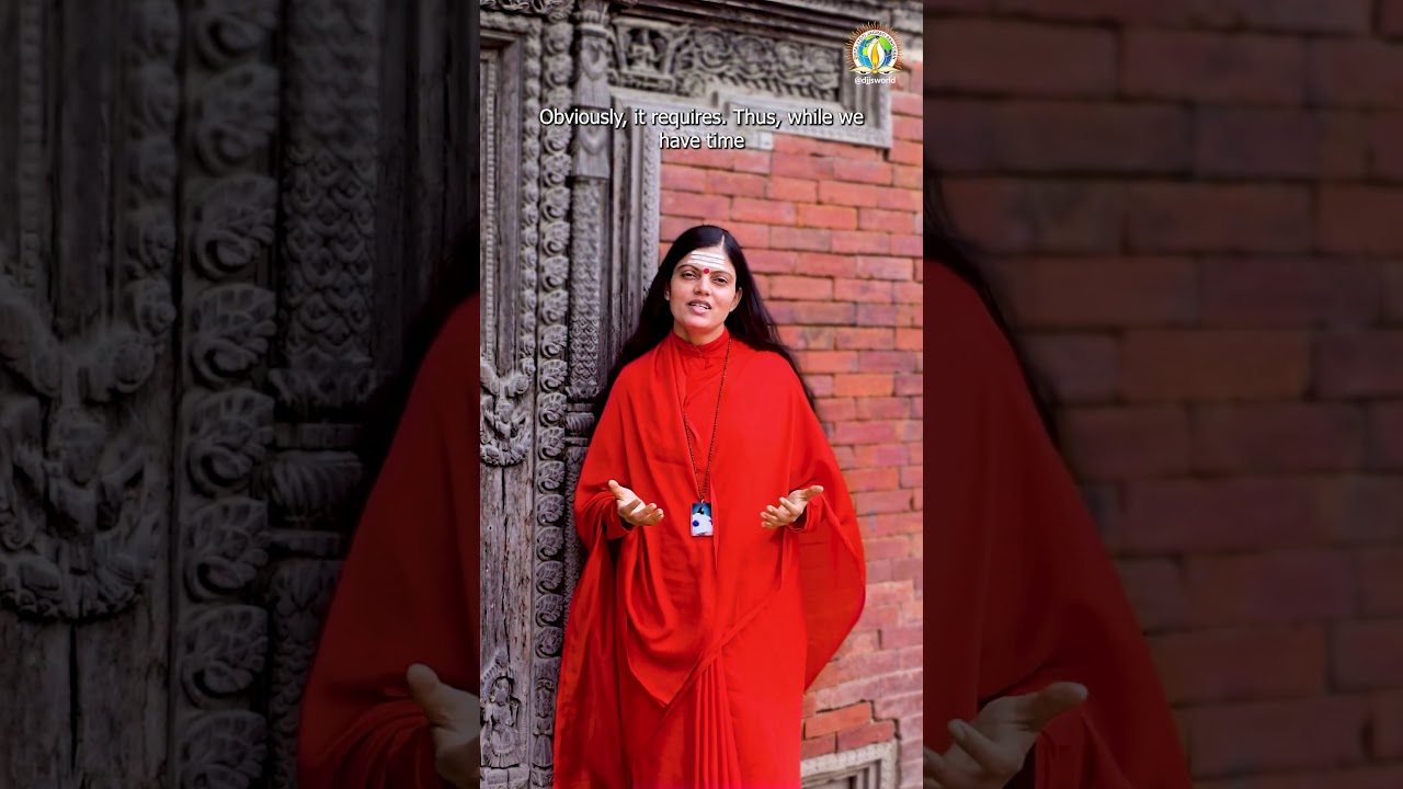 How to cross Bhavsagar | #ThoughtfulTuesday | Sadhvi Giteshwari Bharti Ji | Mini Discourse [Nepali]