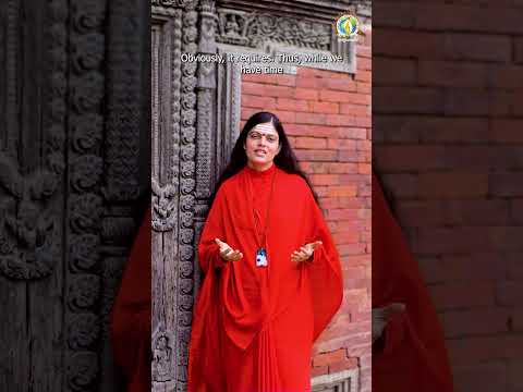 How to cross Bhavsagar | #ThoughtfulTuesday | Sadhvi Giteshwari Bharti Ji | Mini Discourse [Nepali]