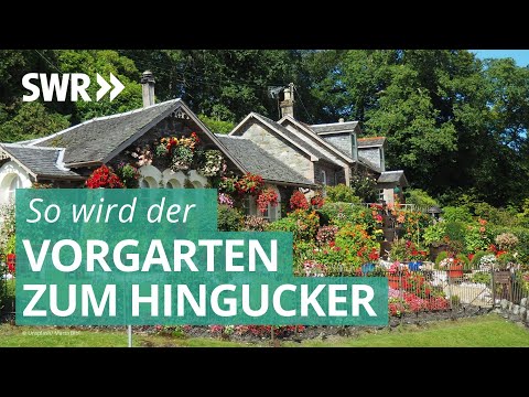 Video: Vorgarten: Geschichte Und Ideen