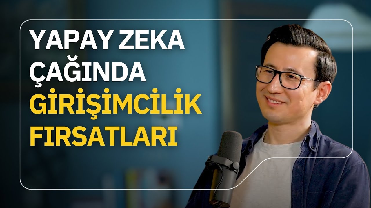 Yapay Zeka Çağında Girişimci Olmak! Hangi Fırsatlar Seni Bekliyor?