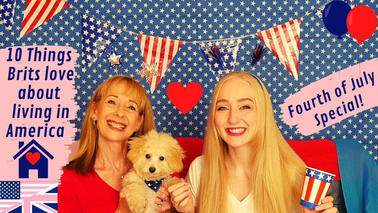 10 Things Brits Love About Living In America - YouTube