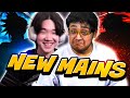 Mkleo  riddles talk about new mains  if kazuya is top 5