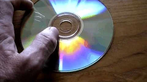 How To Clean A CD/DVD