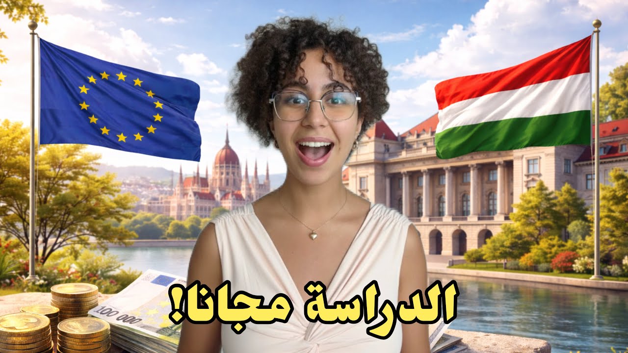 🚨 الدراسة في أوروبا مجانًا في 2026 | منحة الحكومة الهنغارية 🇭🇺