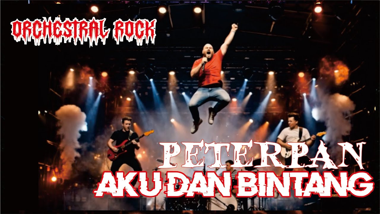 ORCHESTRA ROCK  I  Peterpan - Aku dan Bintang