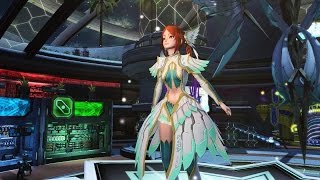 Video thumbnail of "【PSO2】 EP4「歌姫クーナ」の新曲「光の果て」。"