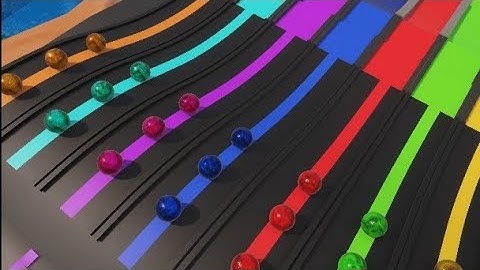 Marble Race Video In Unity 6