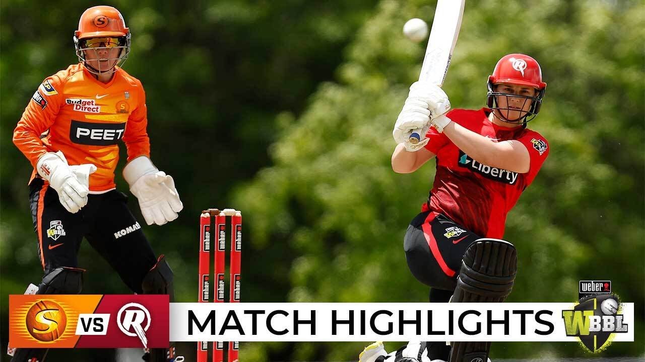 Kershaw's cameo ends reigning champions' season | WBBL|08