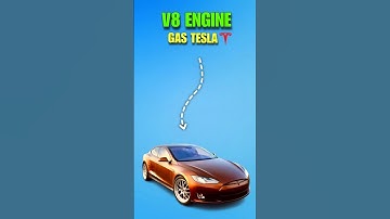 Tesla Refused to Fix His Car… So He Put a V8 Engine in It! 😱🔥