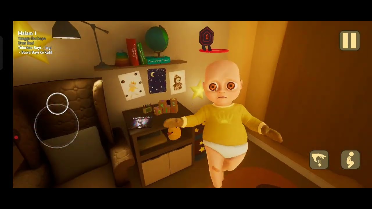 the baby in yellow  mod Malaysia jom main arnab mana arnab