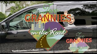 Two Grannies On The Road Exploring Plympton, Part Ii