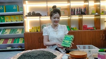 Cận cảnh trà đinh đặc biệt vụ Thu ngon 28/10