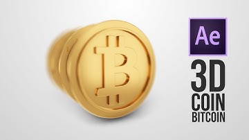 After Effects - 3D Coin Element 3D Tutorial