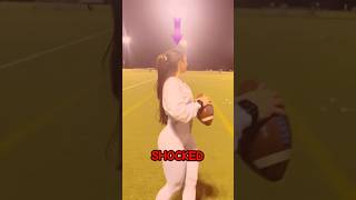 Wait For The Final Football Throw