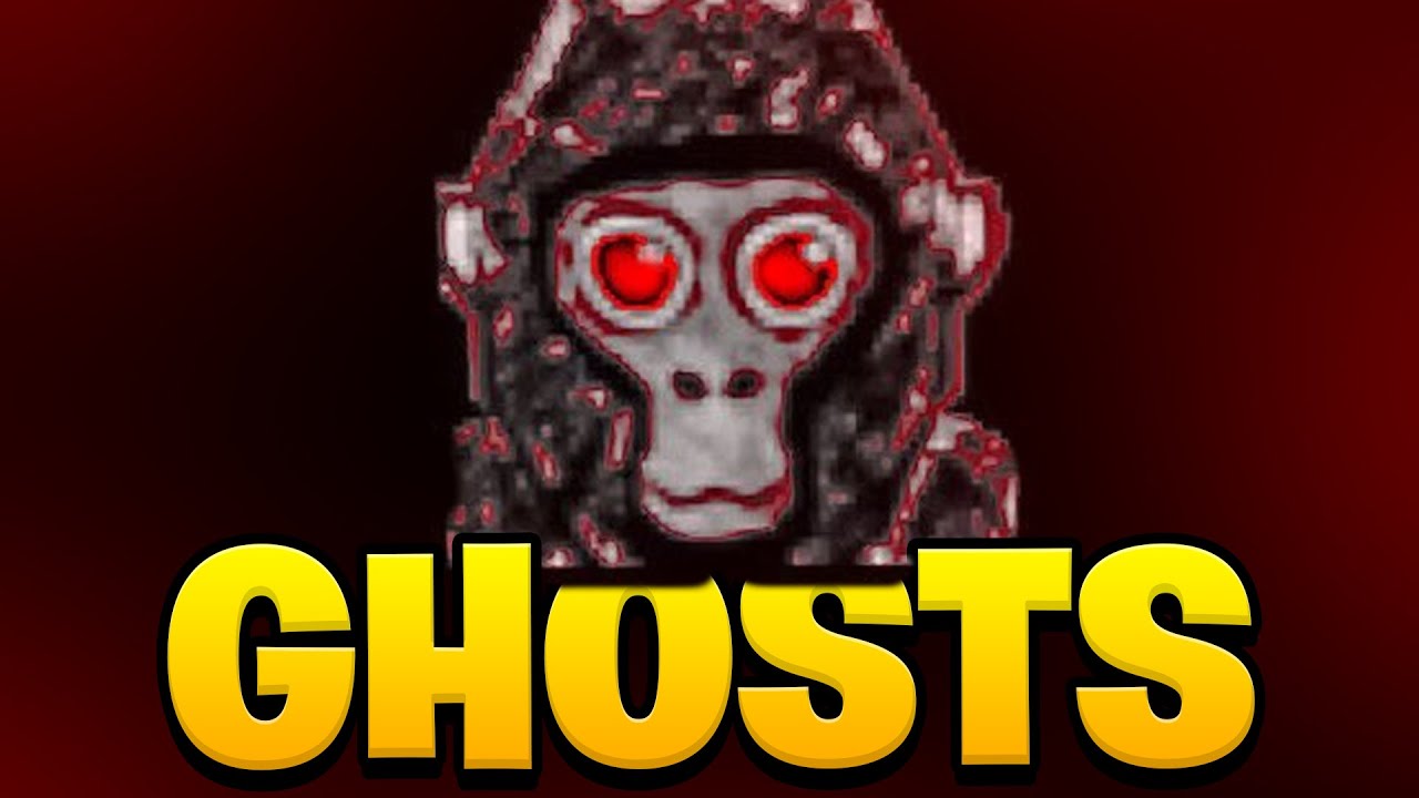 Gorilla Tag Ghosts List – Gamezebo