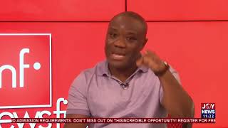 In terms of raw performance, Bawumia cannot be compared to Mahama - Felix Ofosu Kwakye