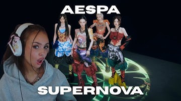 AESPA "SUPERNOVA" M/V | FIRST TIME REACTION