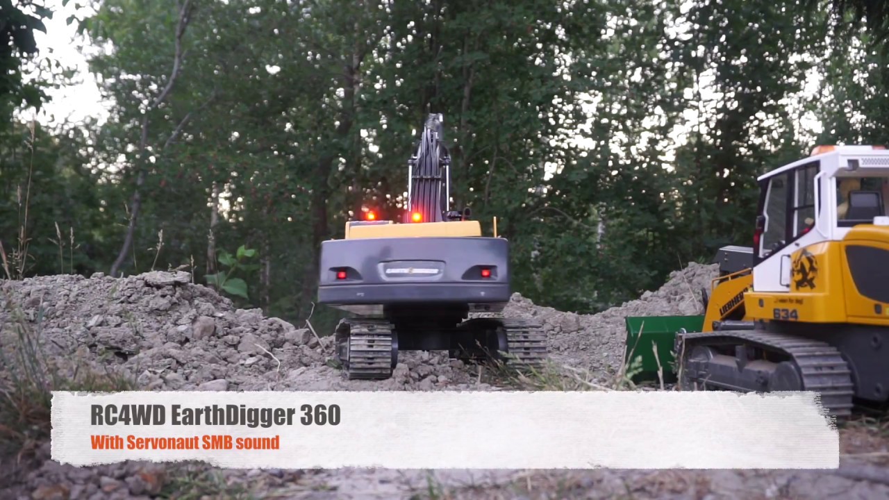 Carson Liebherr LR634 with 