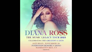 Diana Ross - The Music Legacy Tour - Upcoming Dates