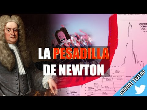 Video: El genio Isaac Newton incluso perdió millones en el mercado de valores del siglo XVIII