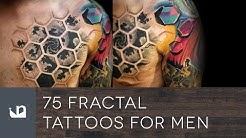 75 Fractal Tattoos For Men 