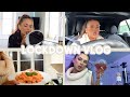 LOCKDOWN VLOG | Trip to Tesco 🛒  Car Karaoke 🎤 Cooking Gigi Hadid Pasta 🍝