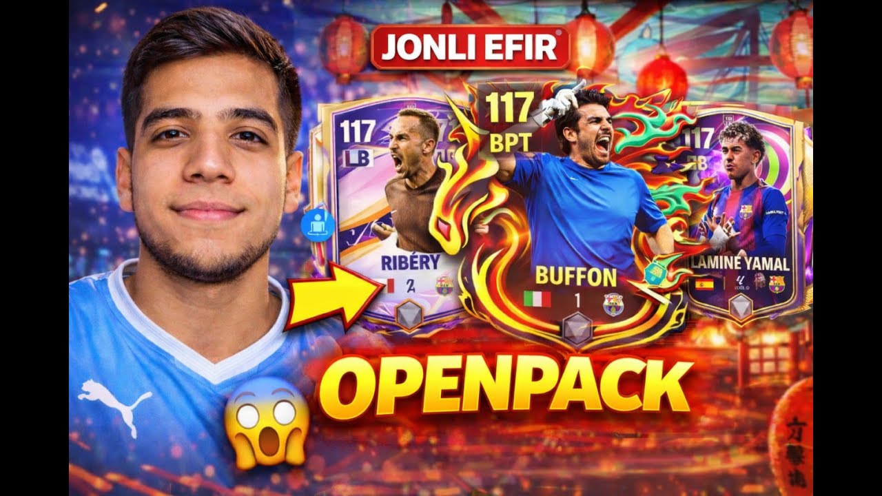 🔴 OPENPACK QILAMIZ BUFFON OLAMIZ , 1VS1 O'YNEMIZ|FC MOBILE