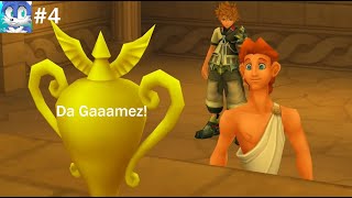 Da Gaaamez! - Kingdom Hearts Birth By Sleep #4