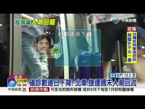 疫緩人流上升 專家警告:八月日增破萬恐死8千人!?│中視新聞 20220626