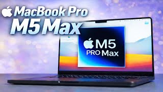 Wycieki na temat MacBooka Pro M5 Max firmy Apple: najpotężniejszy MacBook 2026? screenshot 1