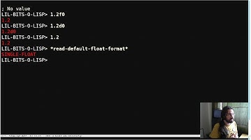 Little Bits of Lisp - The default float format