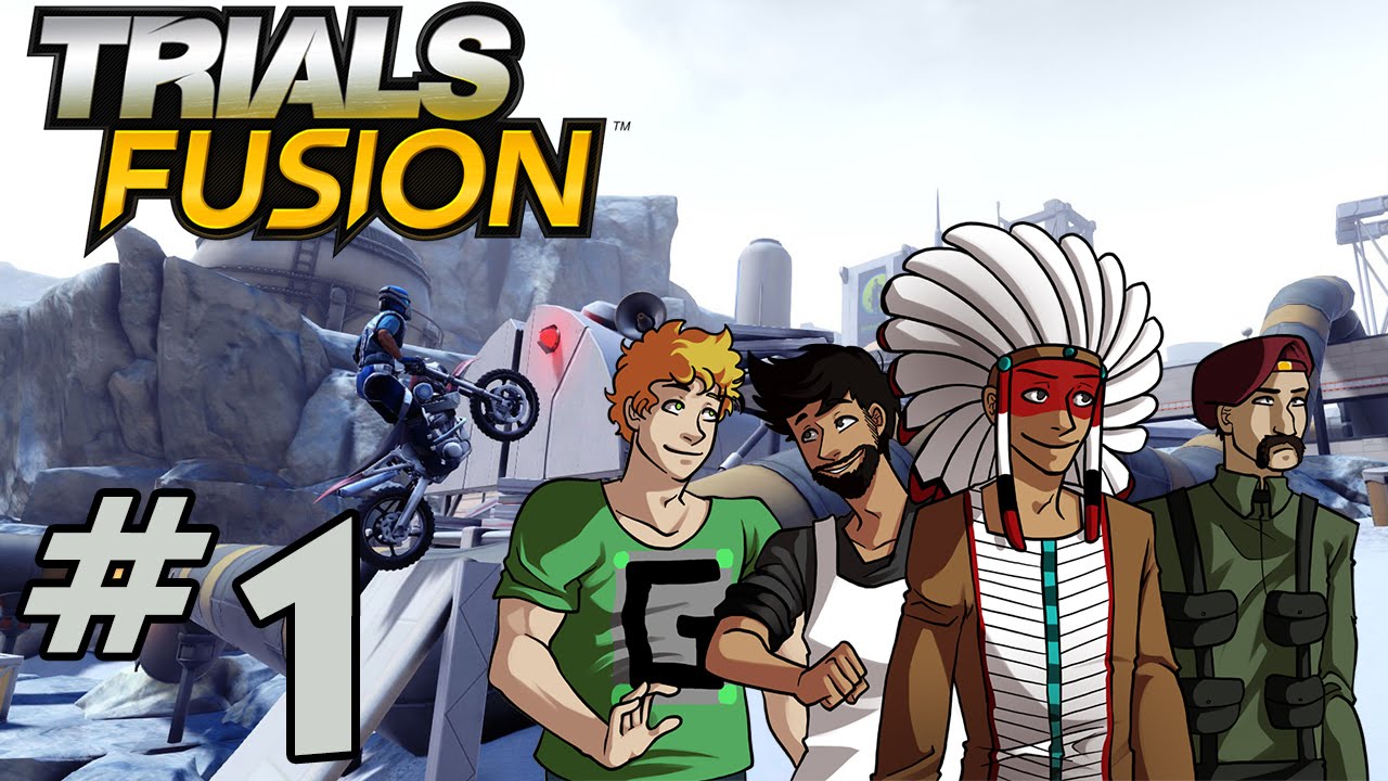 Team Nancy Drew plays Trials Fusion - Episode 1