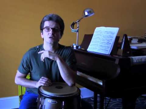 Conga Pattern - How to find rhythm in Salsa - part 1