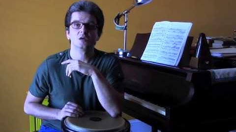 Conga Pattern - How to find rhythm in Salsa - part 1