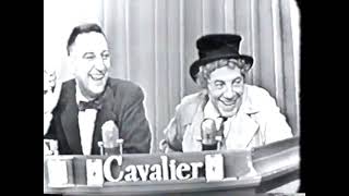 Chico Marx (as Harpo) on I've Got a Secret 21/04/1954