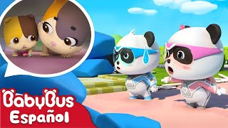 ¡Ayuda, El Terremoto! | Canciones Infantiles | Súper Equipo de Rescate | BabyBus Español screenshot 4