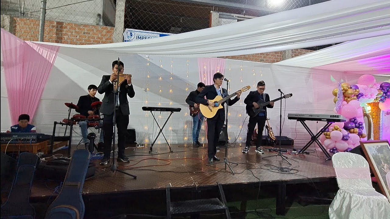 Haré memoria [GRUPO HEBAI] En Vivo