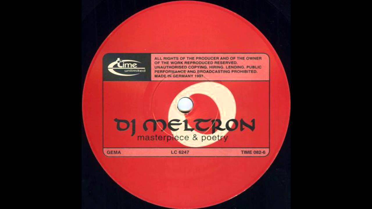DJ Meltron - Stepp Out (Trance 1997)