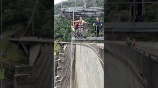 James Bond 007 Dam Bungeejump 220 M Deep