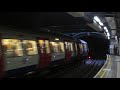 London Underground Circle Line S7 Stock Departures ...