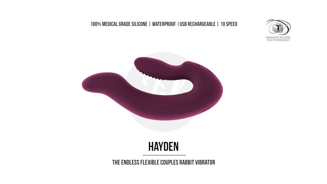 Jil Hayden Fleksibel Parvibrator